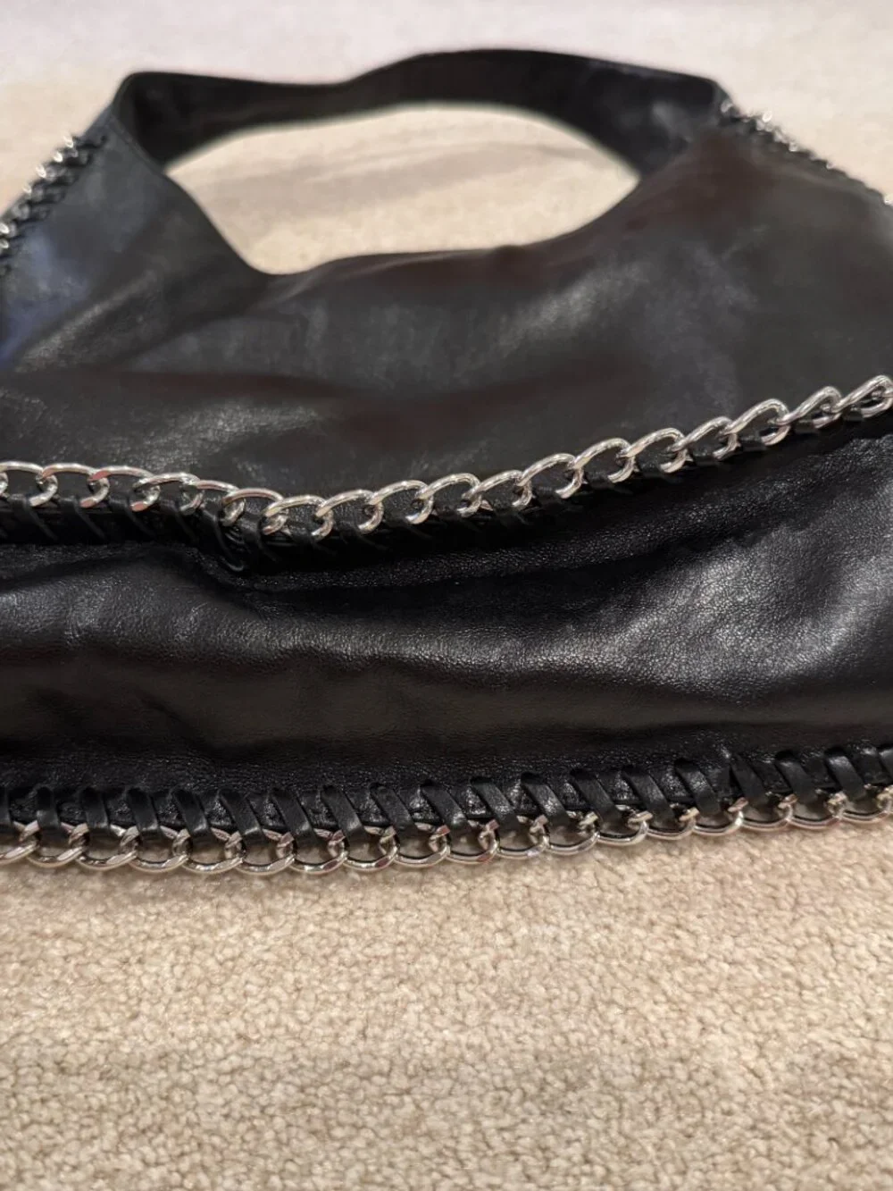 Michael Kors Black Hobo Bag